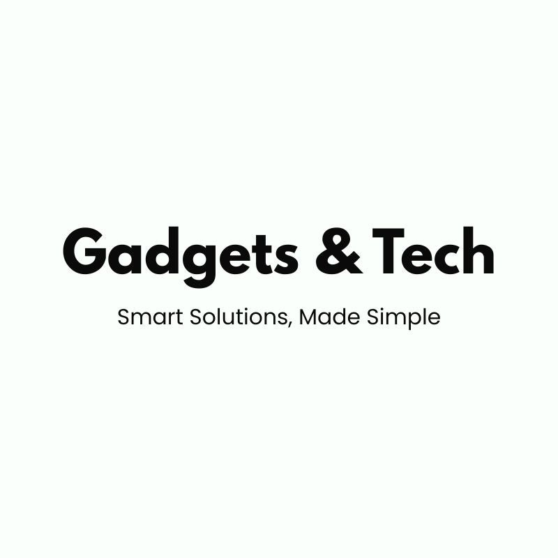 Gadgets & Tech - Smart Solutions, Made Simple