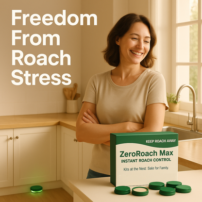 ZeroRoach Max™ – Instant Roach Control