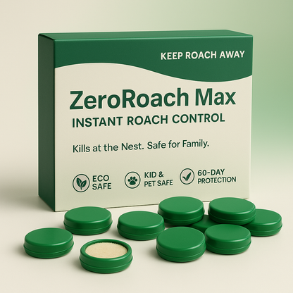 ZeroRoach Max™ – Instant Roach Control
