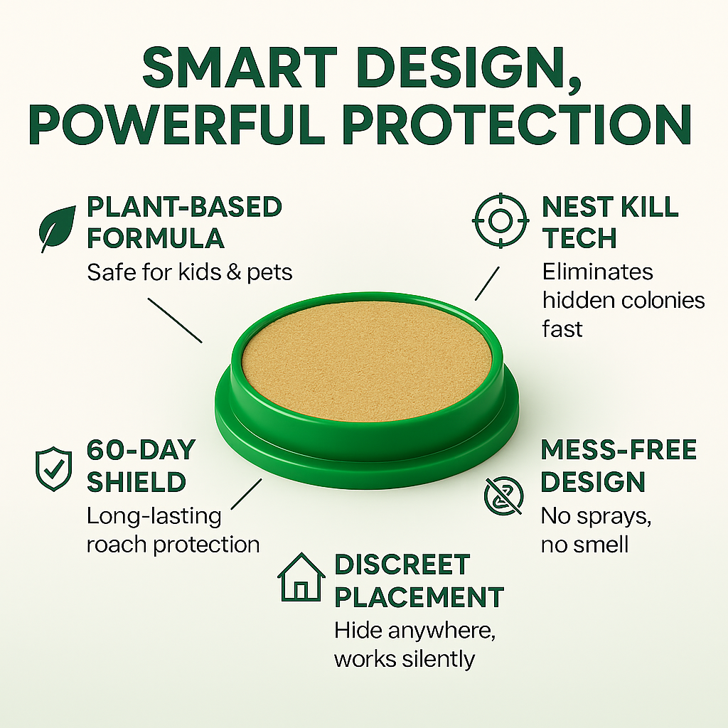 ZeroRoach Max™ – Instant Roach Control