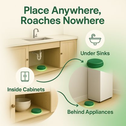 ZeroRoach Max™ – Instant Roach Control