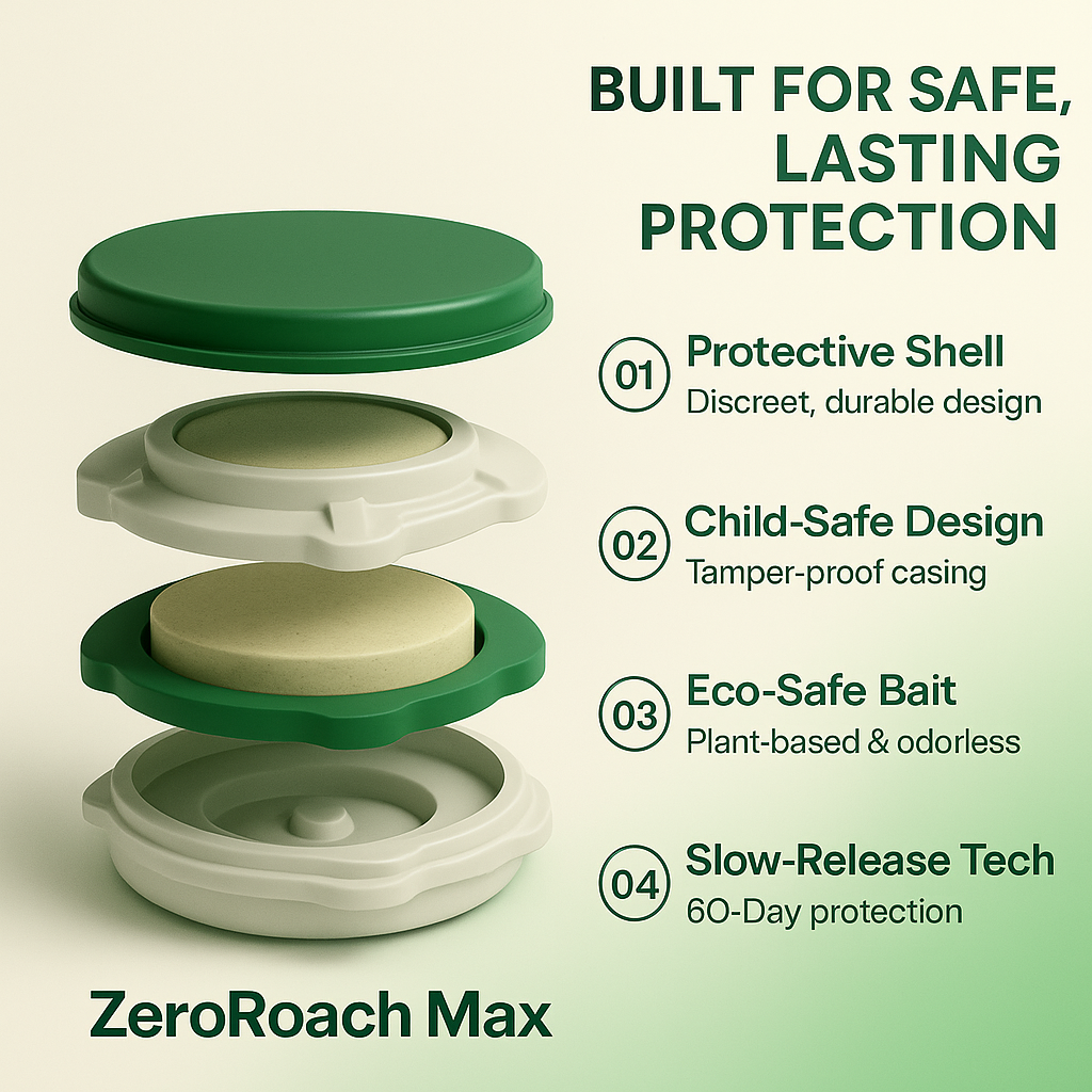 ZeroRoach Max™ – Instant Roach Control