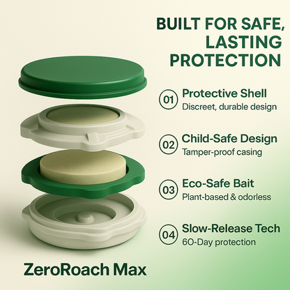 ZeroRoach Max™ – Instant Roach Control