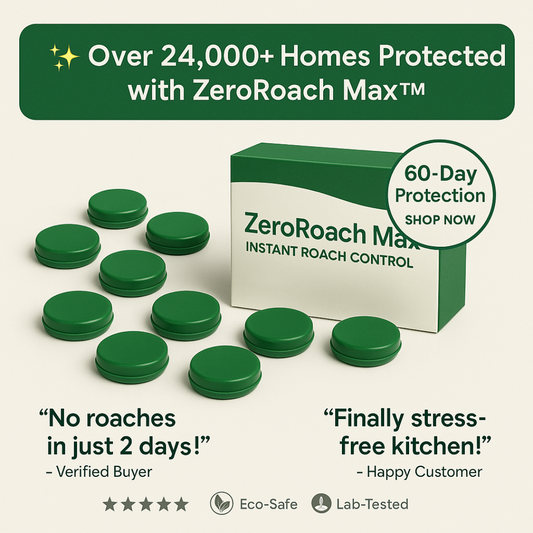 ZeroRoach Max™ – Instant Roach Control